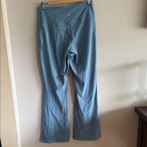 Lululemon Groove Super-High-Rise Flared Pant – Size 12 (Blue) - Picture 2 of 4